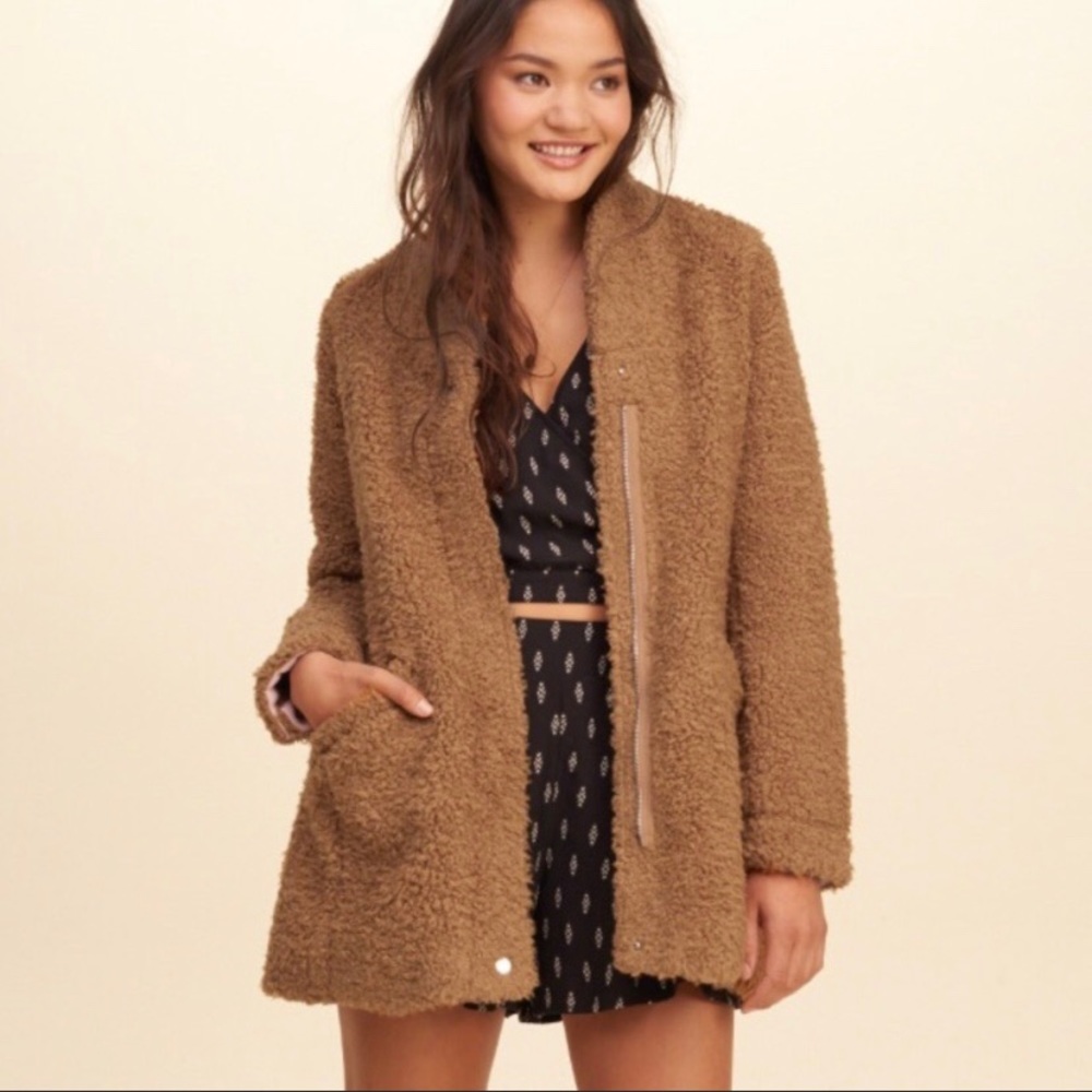Teddy bear coat